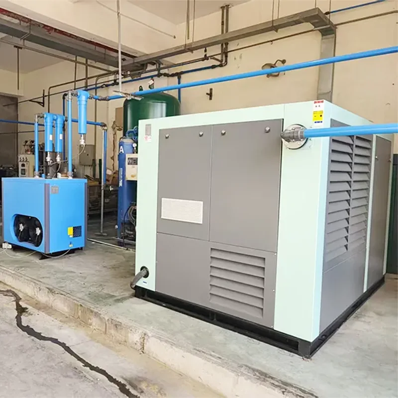 حالة ضاغط الهواء