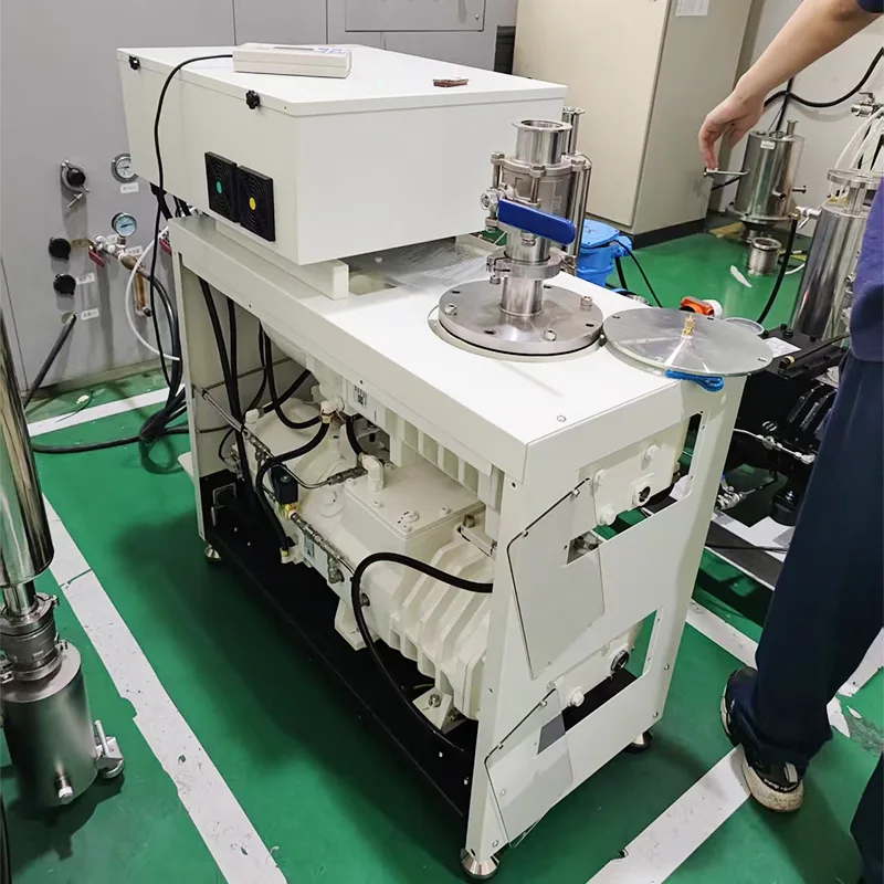 حالة مضخة فراغ