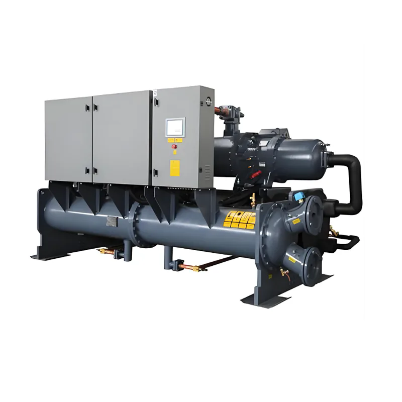 كيف توفر المضخة الحرارية اللولبية تدفئة موثوقة وفعالة؟