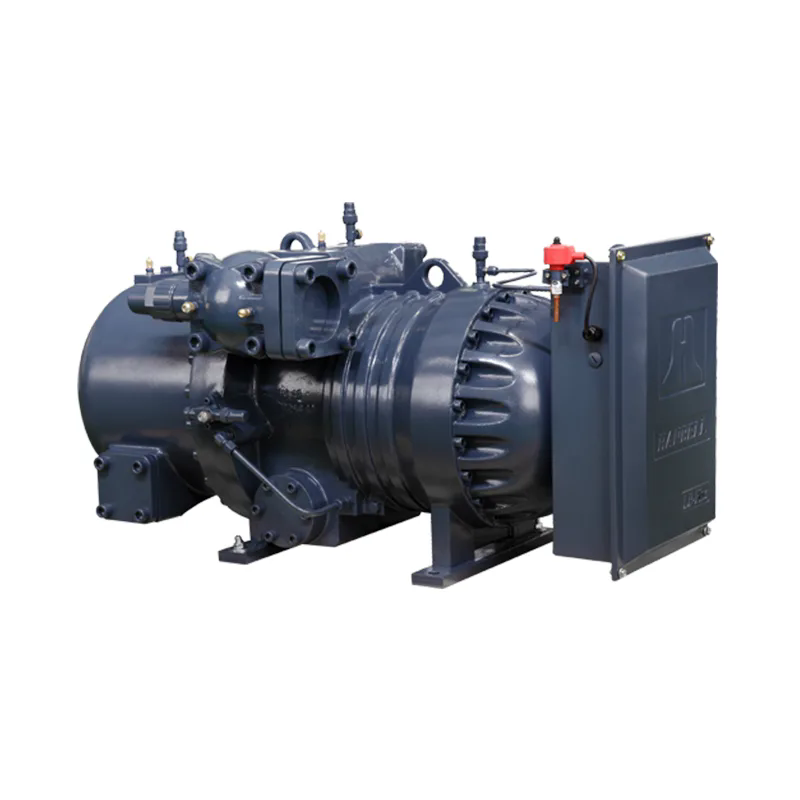 كيف يعمل الضاغط اللولبي للتبريد على تحسين كفاءة التبريد الصناعي؟