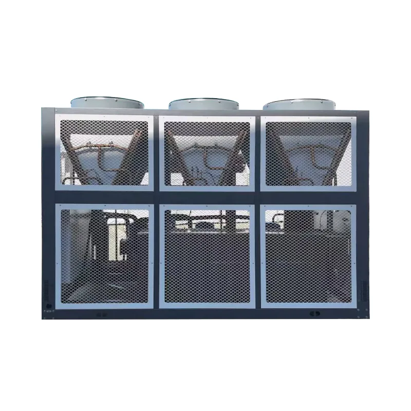 مضخة الحرارة التمريرية المعبأة والمبردة بالهواء