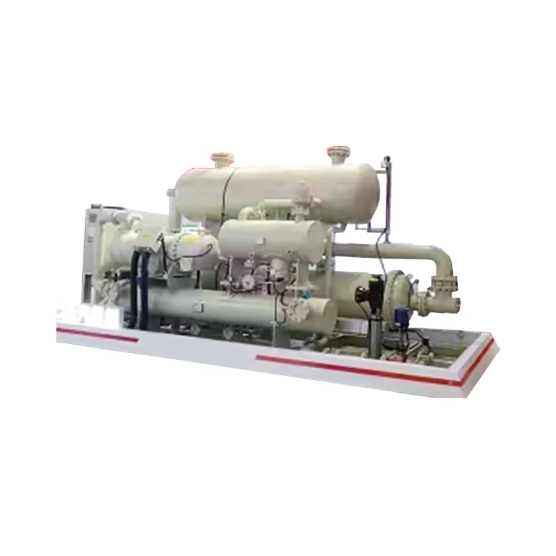 مضخة حرارية ذات مصدر أرضي