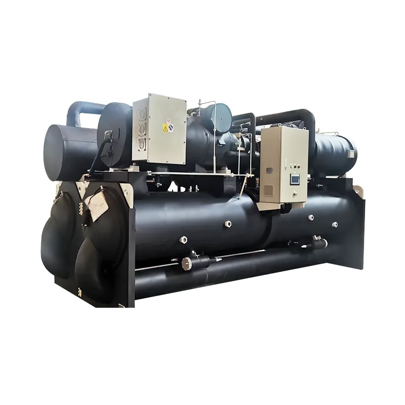 ضاغط لولبي لمضخة حرارية ذات درجة حرارة عالية