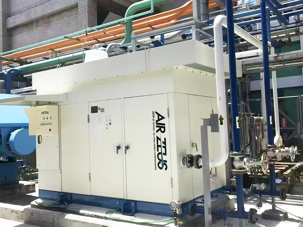 Hitachi Oil-free Dry Screw Air Compressor