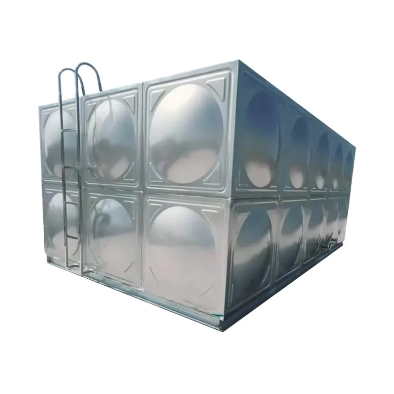 خزان مياه مربع